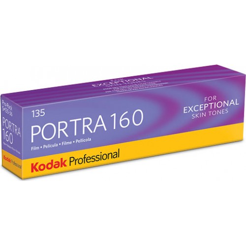 Φιλμ Kodak Portra 135/160 (Πακετο 5 φιλμ)