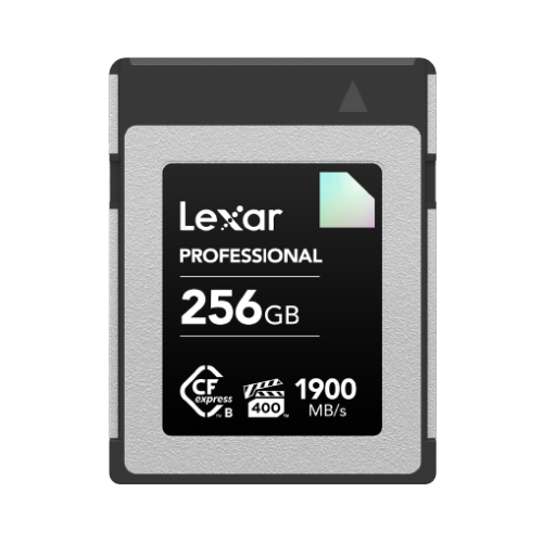 Lexar Professional CFexpress Type B 256GB 1900MB/s DIAMOND Series
