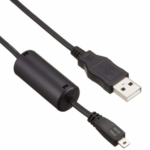 NIKON UC-E6 USB CABLE   D3300, D3200, D5300, D5000, D5100, D5500, D7100, D7200, DF, and D750