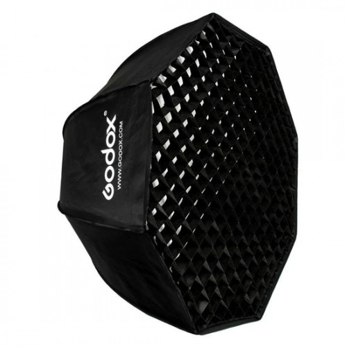 Godox SB-GUE120 Octa Softbox Kit 120εκ. με Bowens Mount & Grid