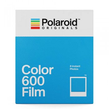 POLAROID COLOR 600  FILM FOR INSTANT CAMERAS (8 photos)   