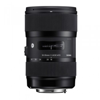 SIGMA 18-35MM F1.8 DC HSM  FOR ART CANON  