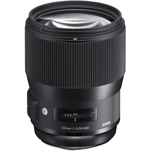 SIGMA 135MM F1.8 DG HSM ART FOR CANON