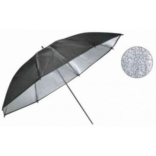 Visico UB-003 80cm Photographic Umbrella Silver / Black