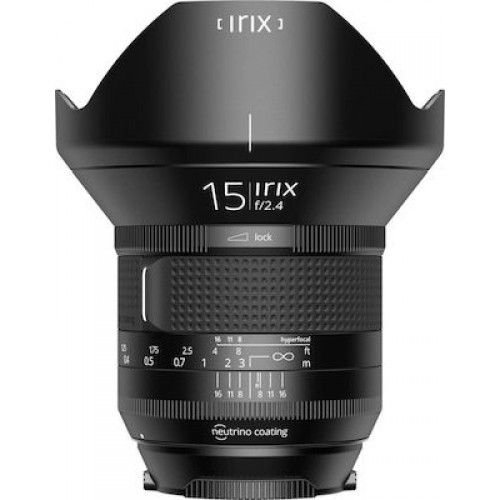 IRIX  15mm f/2.4 Firefly for Canon EF