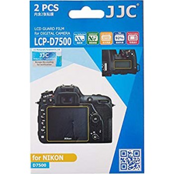 JJC LCP-D7500 LCD Guard Film for Nikon D7500
