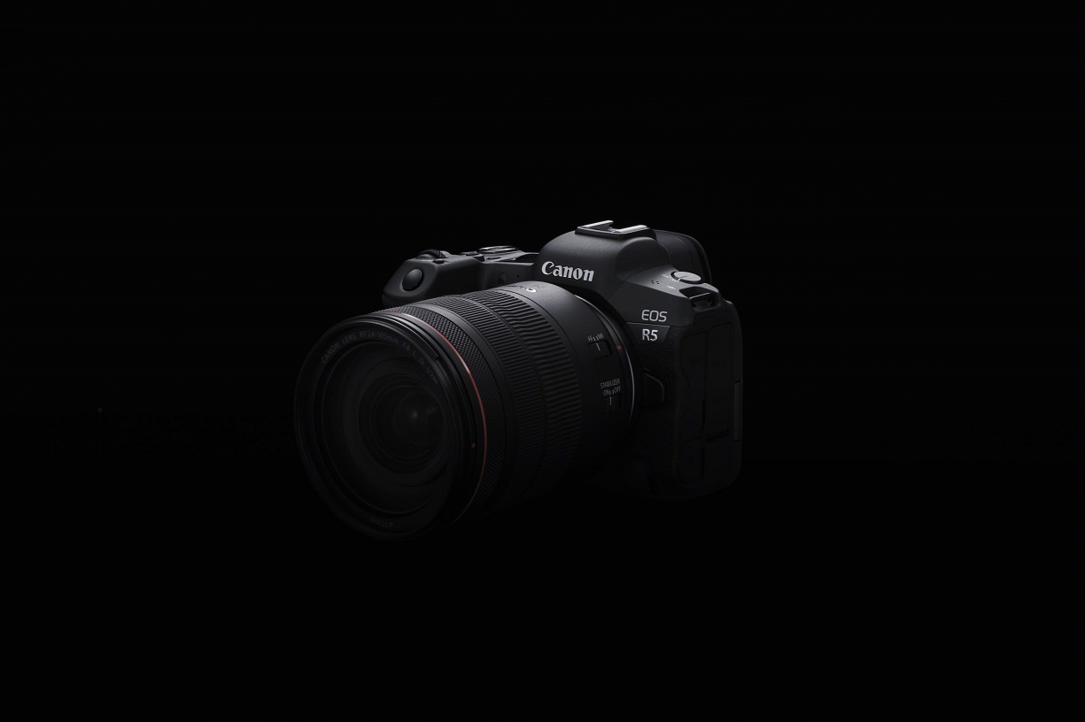Canon EOS R5 – εικόνα του σώματος