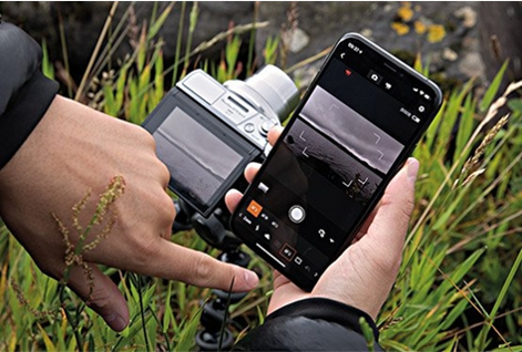 Canon Powershot G7 X Mark III_εύκολη συνδεσιμότητα
